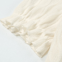  Spring Whisper Textured Puff Sleeve Blouse | S-2XL