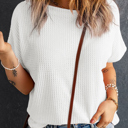  The Marina Waffle Top | S-XL