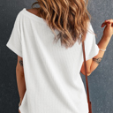  The Marina Waffle Top | S-XL