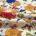  MY DREAM LIFE | Shoulder Charm Ruffle Floral Blouse | S-XL