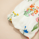  Sweet Petals Contrast Blouse | S-XL