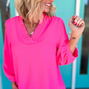  The Effortless Frill Blouse | S-XL