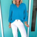 The Effortless Frill Blouse | S-XL