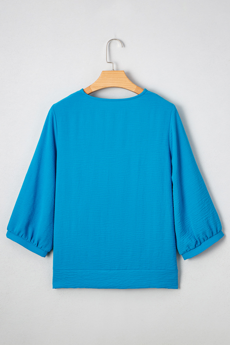 The Effortless Frill Blouse | S-XL