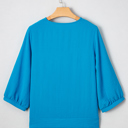  The Effortless Frill Blouse | S-XL