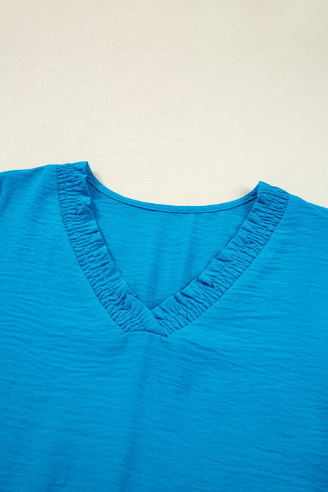 The Effortless Frill Blouse | S-XL
