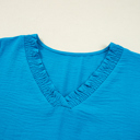  The Effortless Frill Blouse | S-XL