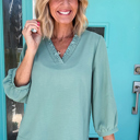  The Effortless Frill Blouse | S-XL