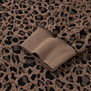   Ribbed Trim Leopard Print Long Sleeve Top | S-XL