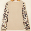  Leopard Touch Patchwork Top | S-XL