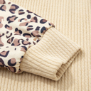  Leopard Touch Patchwork Top | S-XL