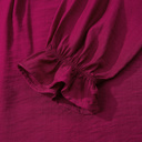  Wild Grace Leopard Trim Blouse | S-XL