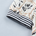  Patchwork Petals Button Top | S-XL