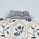  Patchwork Petals Button Top | S-XL