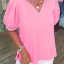  Sweetheart Puff Sleeve Top | S-XL