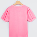  Sweetheart Puff Sleeve Top | S-XL