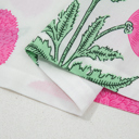  Floral  Print Scallop Trim Blouse | S-XL