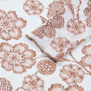  Thumbhole Long Sleeve Floral Print Mesh Top | S-XL