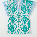  Bohemian Stripe Flutter Top | S-XL