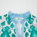  Bohemian Stripe Flutter Top | S-XL