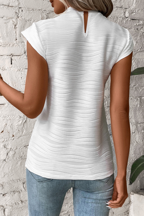 Waves of Style Top | S-XL