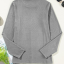  MY DREAM LIFE | All-Day Seam Detail Long Sleeve Top | S-2XL