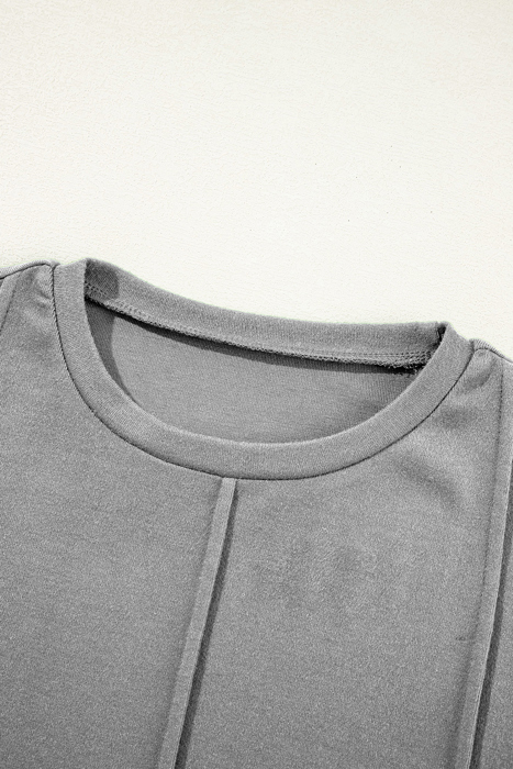 MY DREAM LIFE | All-Day Seam Detail Long Sleeve Top | S-2XL