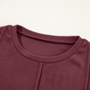  MY DREAM LIFE | All-Day Seam Detail Long Sleeve Top | S-2XL