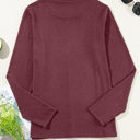  MY DREAM LIFE | All-Day Seam Detail Long Sleeve Top | S-2XL