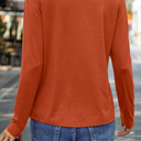  Autumn Asym Long Sleeve Top | S-2XL