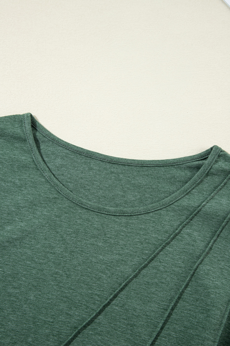 Autumn Asym Long Sleeve Top | S-2XL