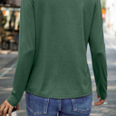  Autumn Asym Long Sleeve Top | S-2XL