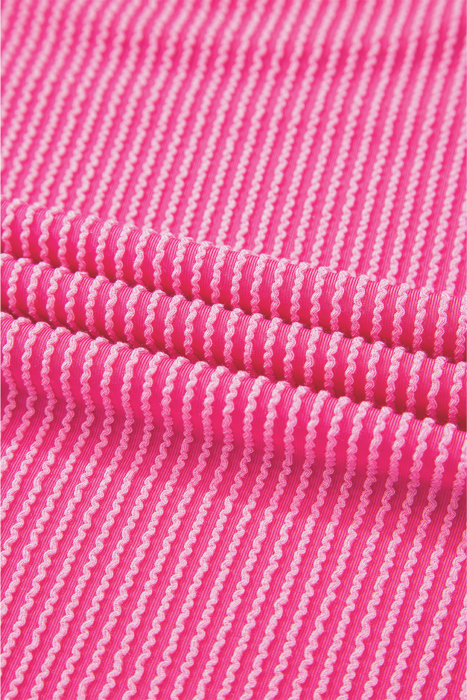 Corded Colorblock Crewneck Tee | S-XL