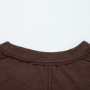  Sheer Lace Patchwork Casual Long Sleeve Tee | S- XL