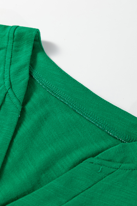 MY DREAM LIFE | Button V Neck Long Sleeve Top | S-XL