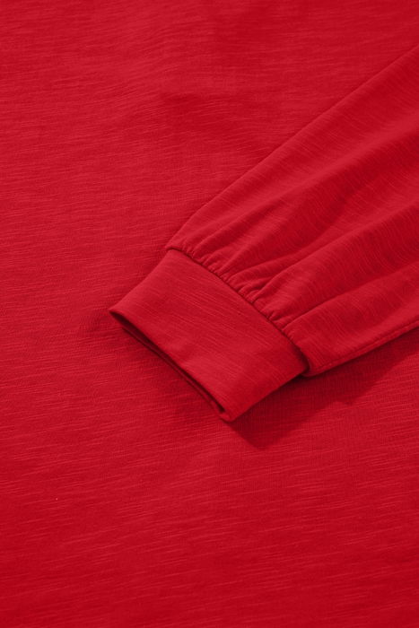 MY DREAM LIFE | Button V Neck Long Sleeve Top | S-XL