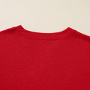  MY DREAM LIFE | Button V Neck Long Sleeve Top | S-XL