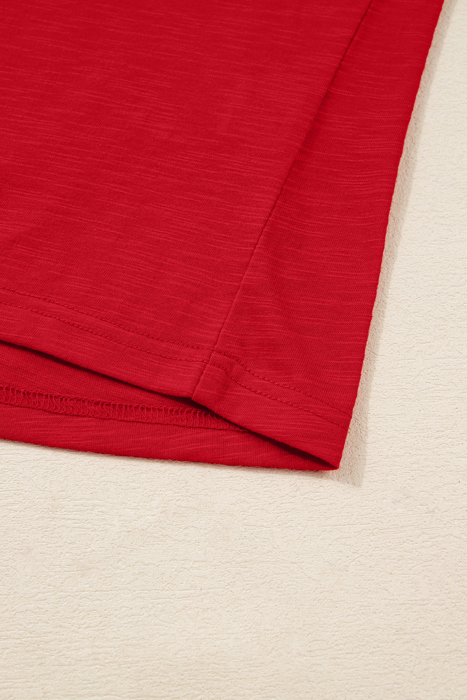 MY DREAM LIFE | Button V Neck Long Sleeve Top | S-XL