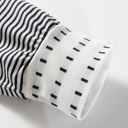  MY DREAM LIFE | Stripe Raglan Patchwork Long Sleeve Top | S-XL