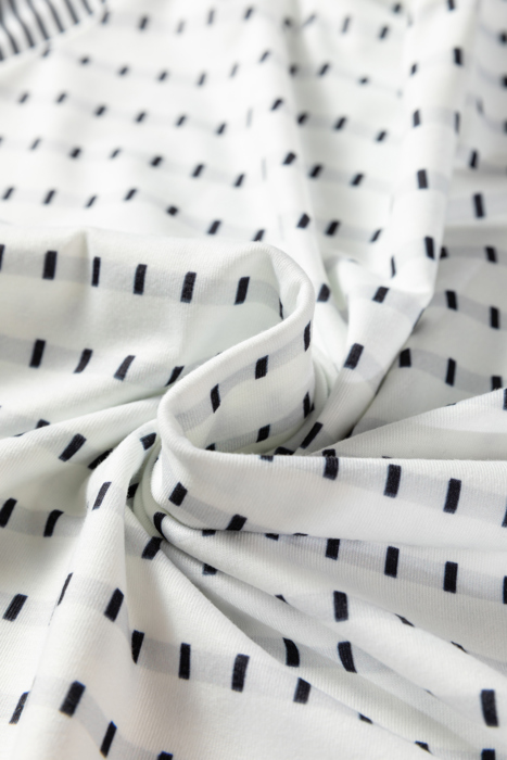 MY DREAM LIFE | Stripe Raglan Patchwork Long Sleeve Top | S-XL