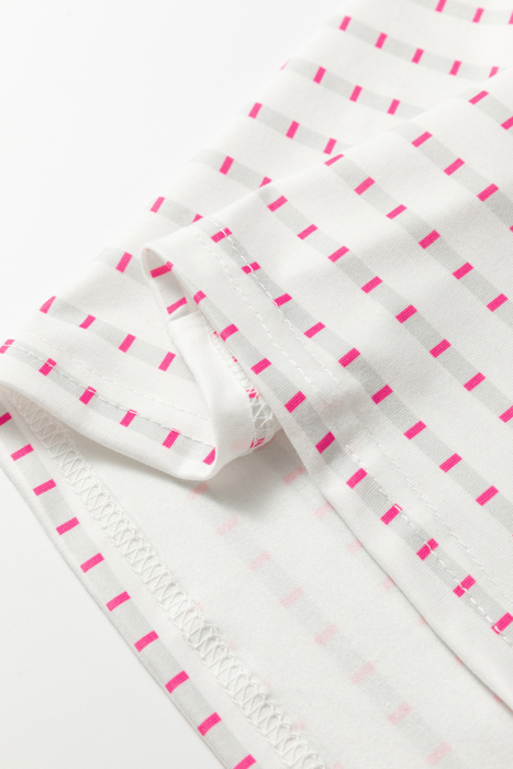 Spring Easy Patchwork Stripe Raglan Top | S-XL