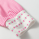  Spring Easy Patchwork Stripe Raglan Top | S-XL