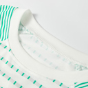  Spring Easy Patchwork Stripe Raglan Top | S-XL