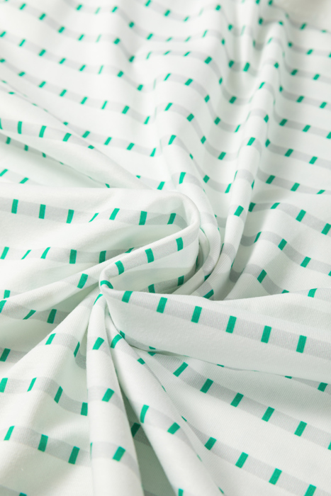 Spring Easy Patchwork Stripe Raglan Top | S-XL