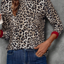  MY DREAM LIFE | Wildly Soft Contrast Trim Round Neck Top | S-XL