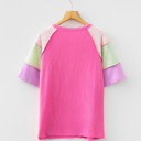  Twisted Texture Colorblock Henley