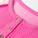  Twisted Texture Colorblock Henley