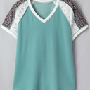  Color Block Lace Leopard Patchwork Twisted Ribbed | S-XL