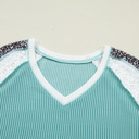  Color Block Lace Leopard Patchwork Twisted Ribbed | S-XL