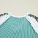  Color Block Lace Leopard Patchwork Twisted Ribbed | S-XL